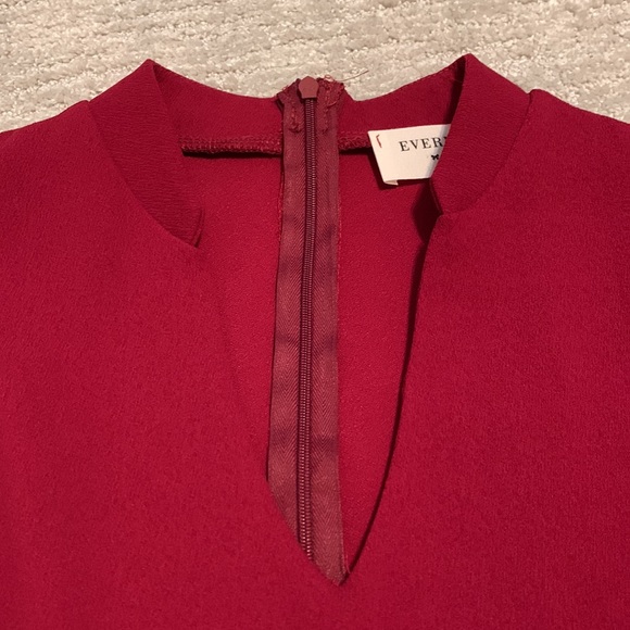 Garnet Cocktail Dress - Picture 2 of 8